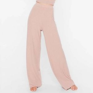 NWOT Nasty Gal Flare Pants